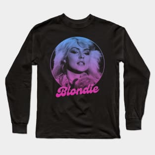 Blondie Vintage Style Long Sleeve T-Shirt